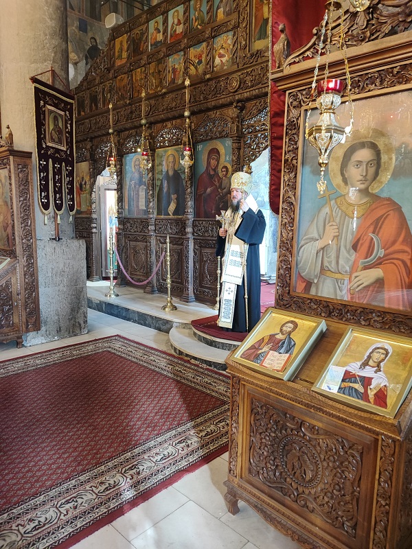 Вечерна богослужба за  недела единаесетта по Педесетница