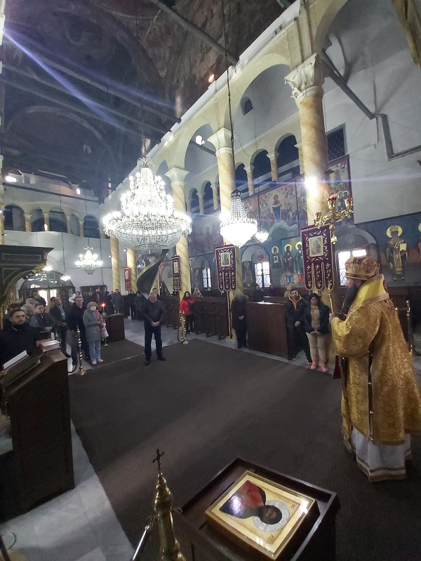 Света Литургија во Неделата на Блудниот Син