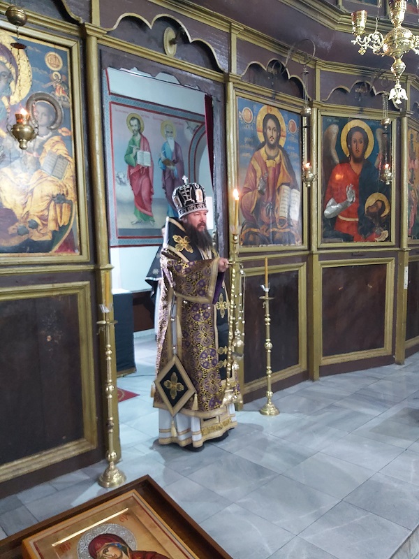 Литургија на претходноосветени Дарови
