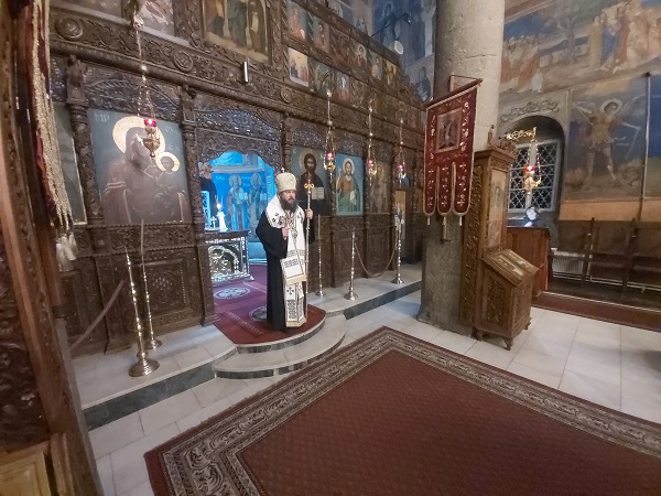 Вечерна Богослужба за празникот на свети Григориј Палама