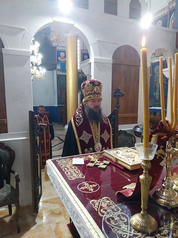 Вечерна богослужба за Недела 7 по Педесетница