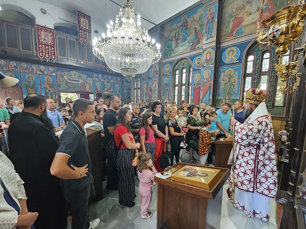 Преподобна маченичка Параскева Римјанка
