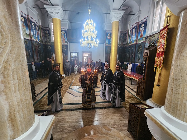 Литургија на претходноосветени дарови во Куманово