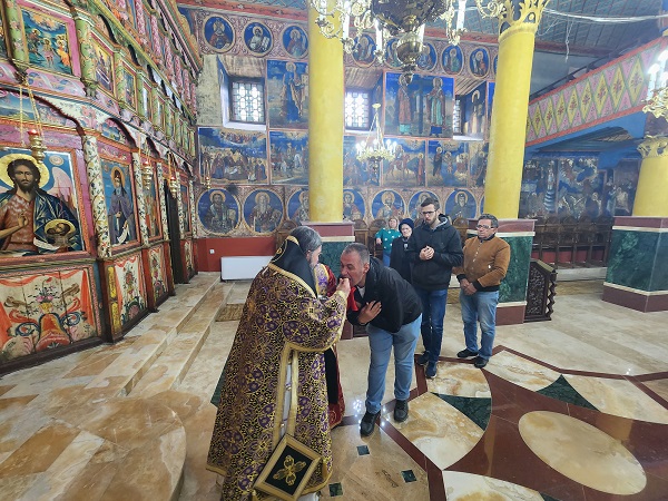 Литургија на претходноосветени дарови во Крива Паланка