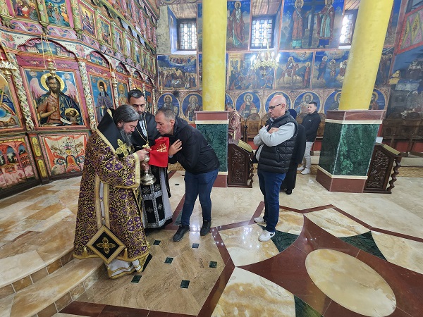 Литургија на претходноосветени дарови во Крива Паланка