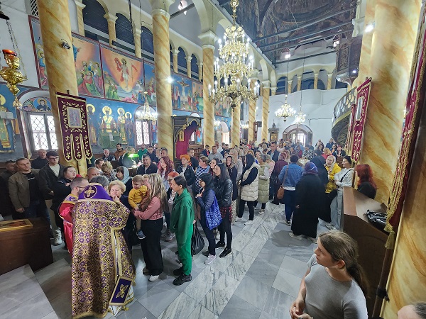 Велики Четврток во соборниот храм на свети Никола во Куманово