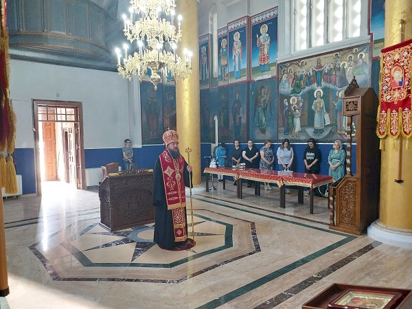 Вечерна богослужба за Неделата на слепиот