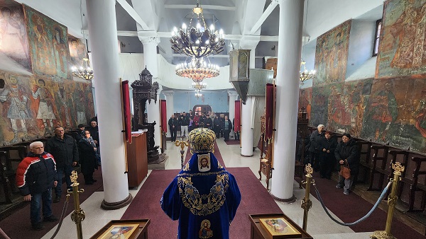 Свети архиѓакон и првомаченик Стефан
