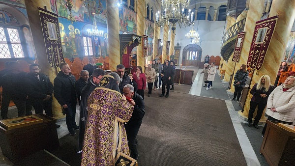 Литургија на претходноосветени дарови во Куманово
