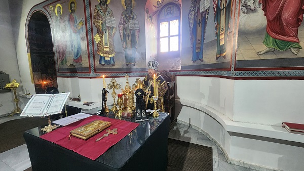 Литургија на претходноосветени дарови во Куманово