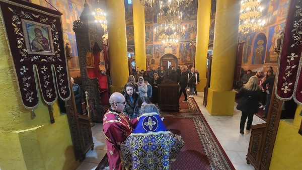 Недела на Света Марија Египетска