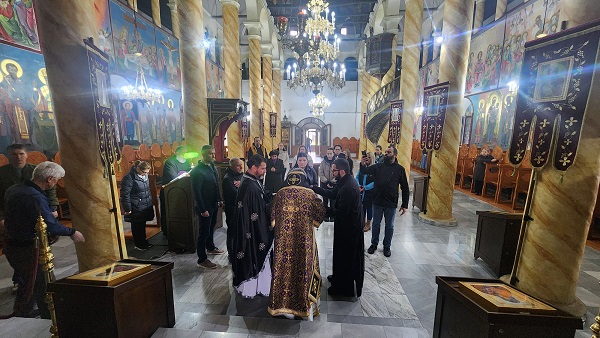 Велики понеделник – Литургија на претходноосветени Дарови
