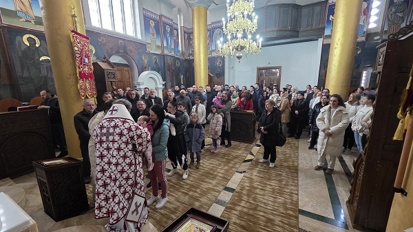 Дваесет и петта недела по Педесетница
