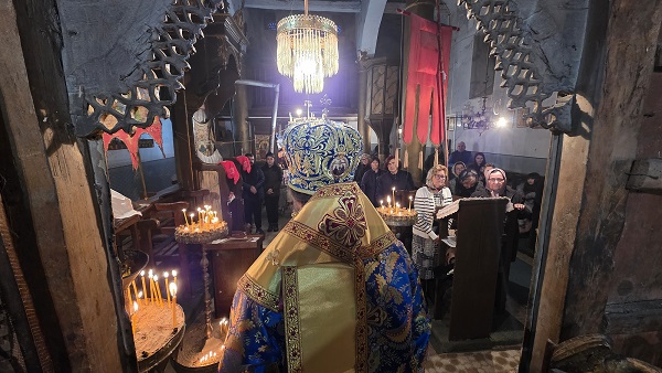Воведение на Пресвета Богородица во Храмот