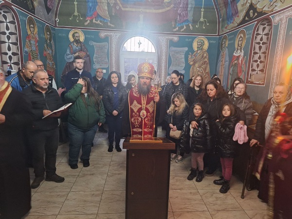 Вечерна богослужба за Свети великомаченик Мина
