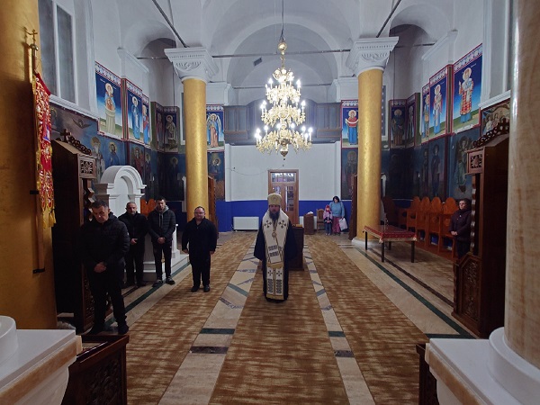 Вечерна богослужба за Недела дваесет и петта по Педесетница