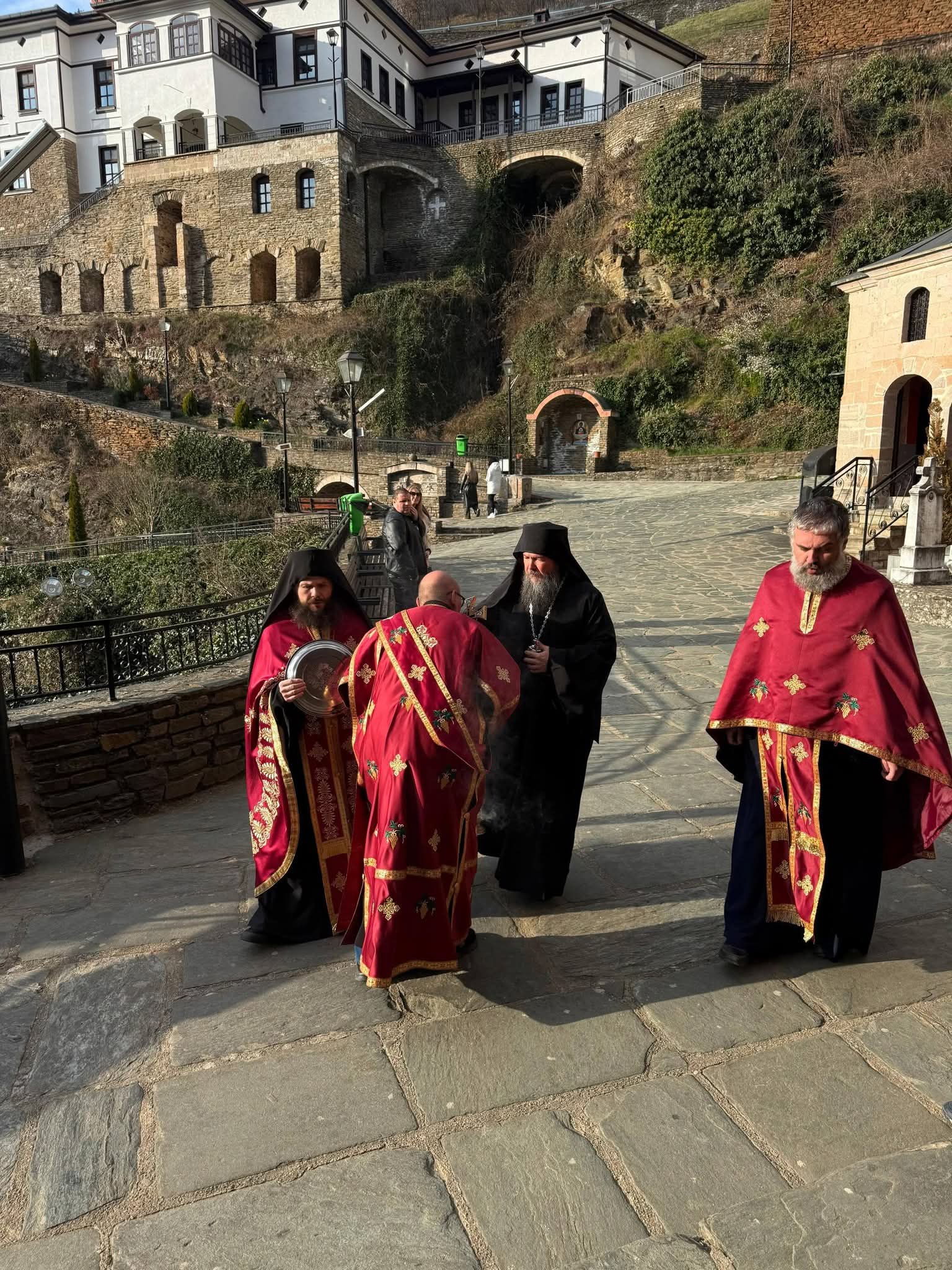 Вечерна богослужба за Недела на свети Јован Лествичник