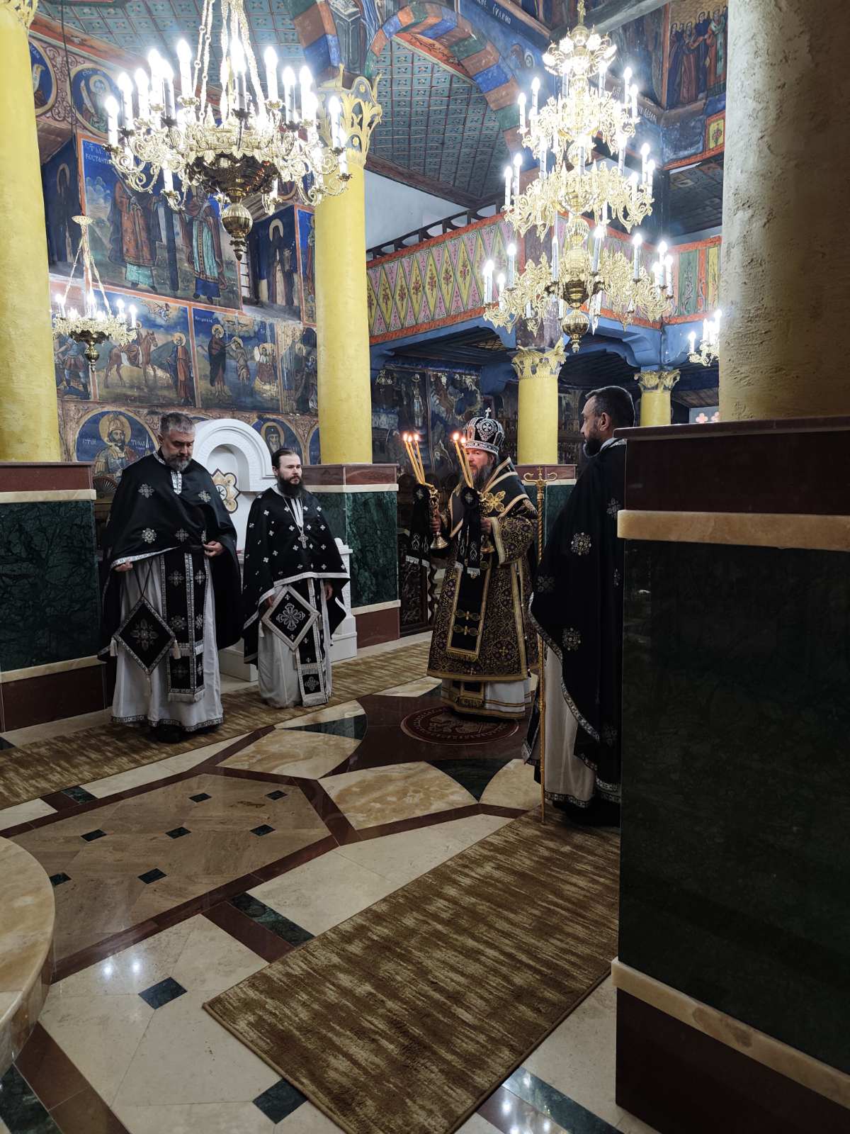 Литургија на претходноосветени дарови во Крива Паланка