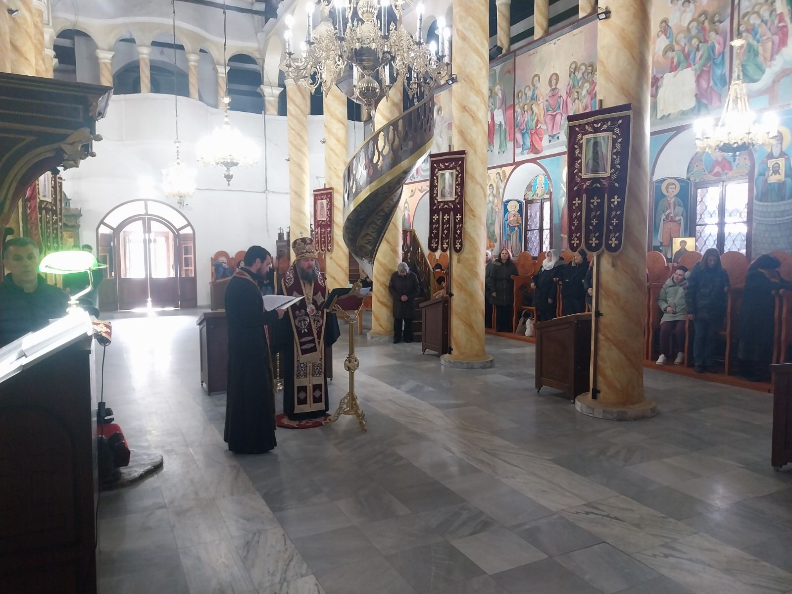 Повечерие со Великиот Канон на св. Андреј Критски во петок од шестата недела на Великиот пост