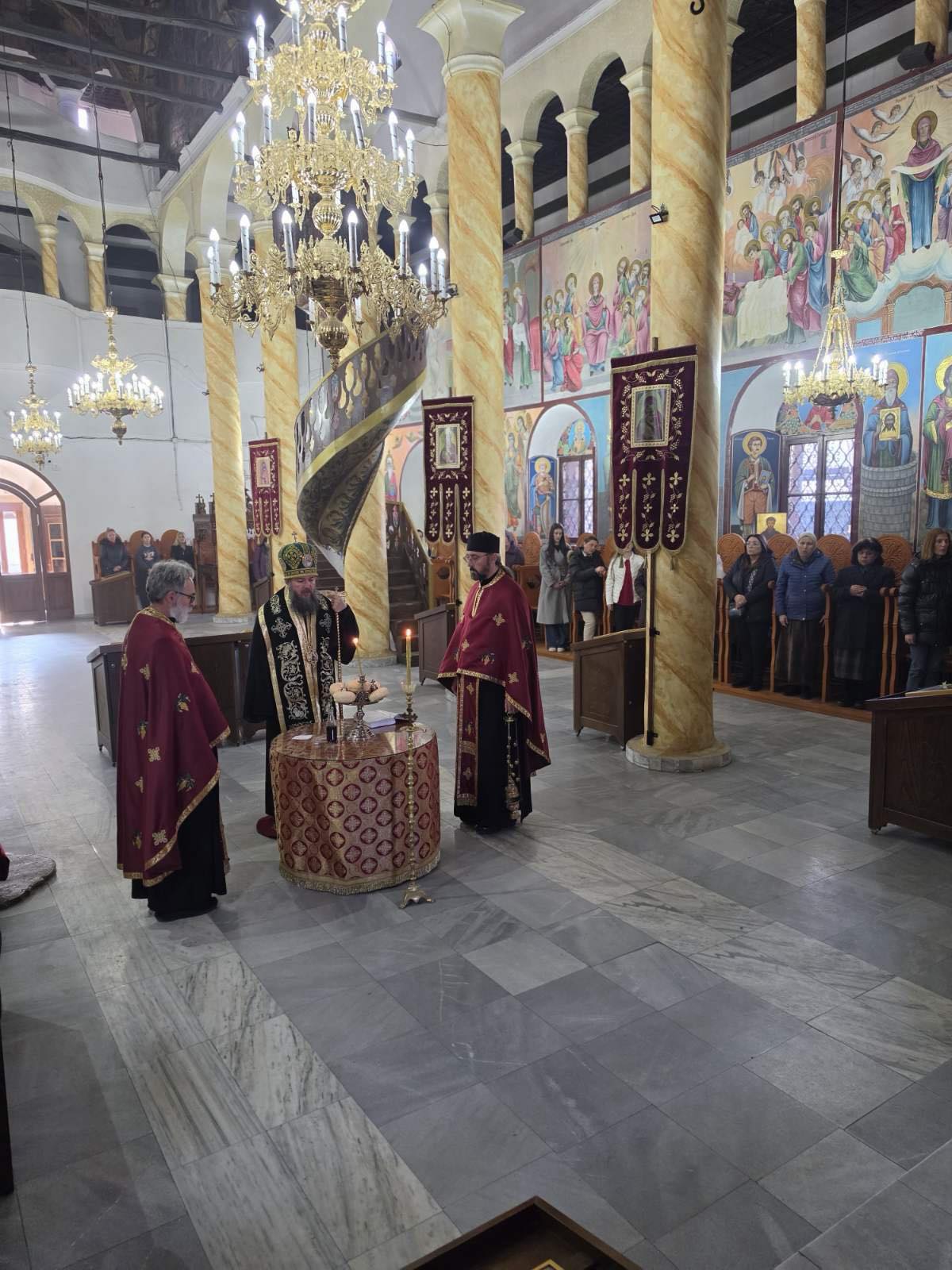 Вечерна богослужба за празникот на Влегувањето Господово во Ерусалим – Цветници