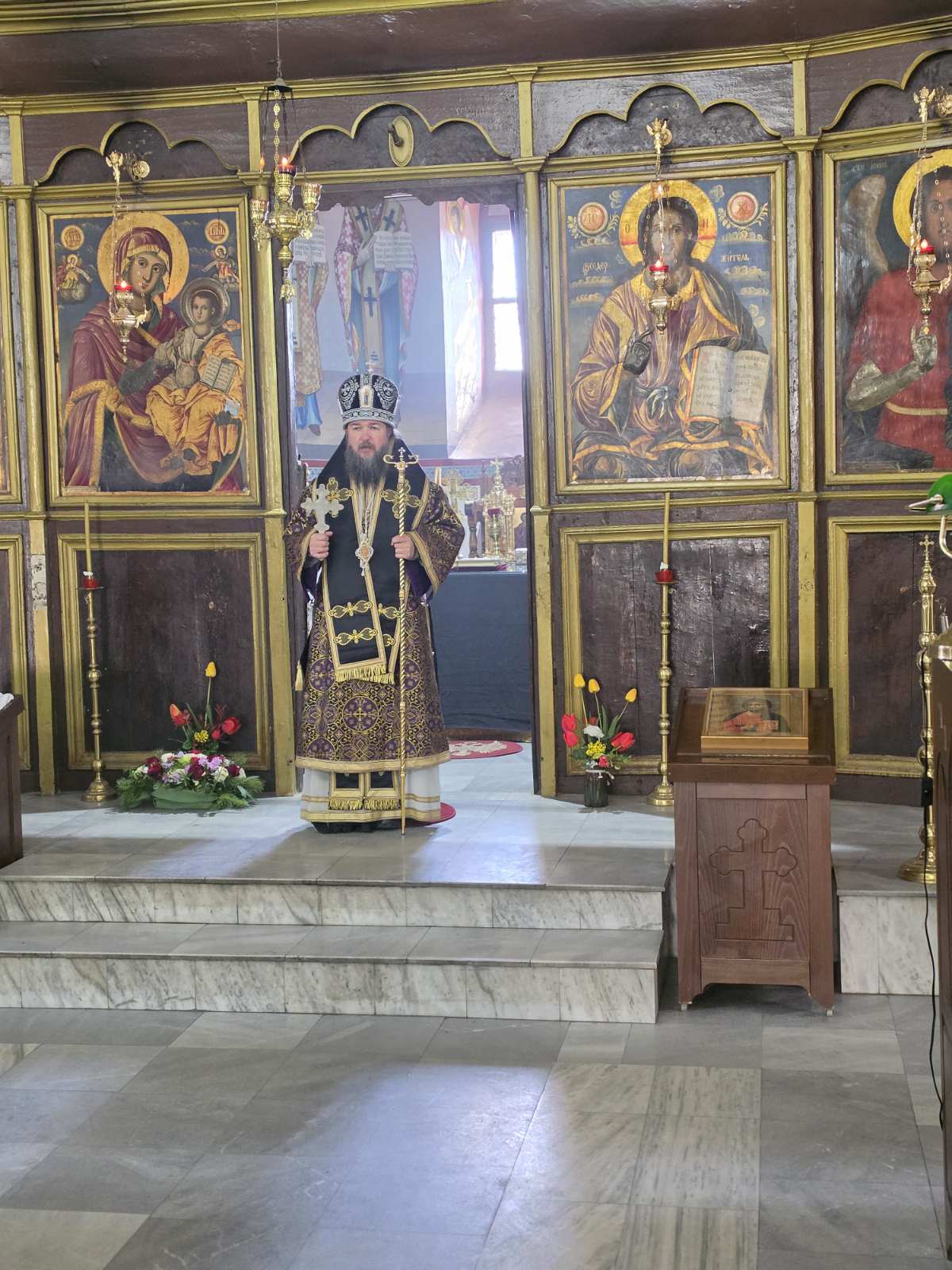 Велики понеделник – Литургија на претходноосветени Дарови