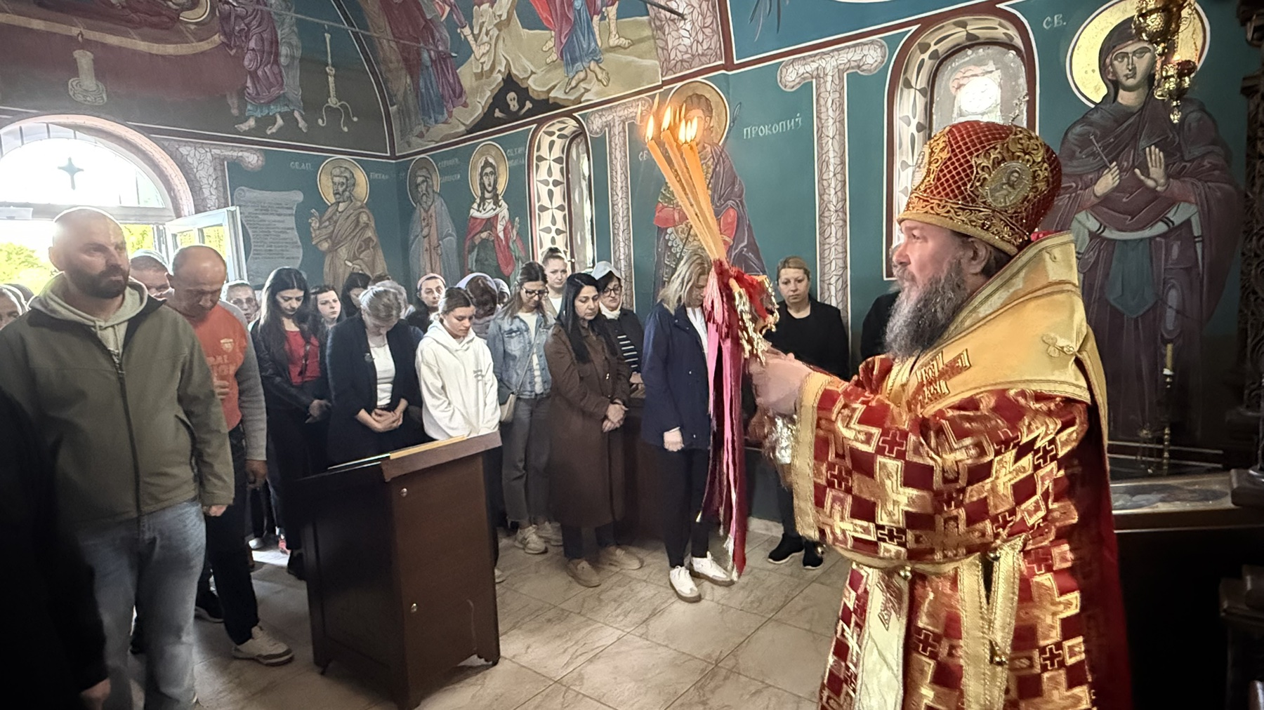 Недела на слепиот