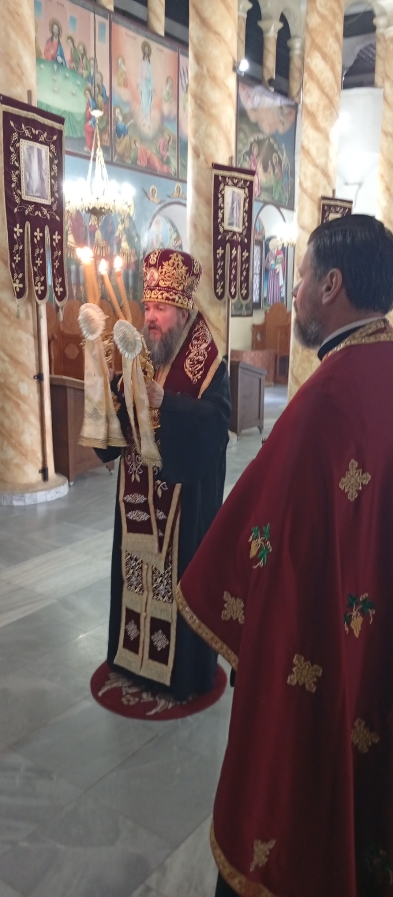 Вечерна богослужба за празникот на Раѓањето на св. Јован Крстител