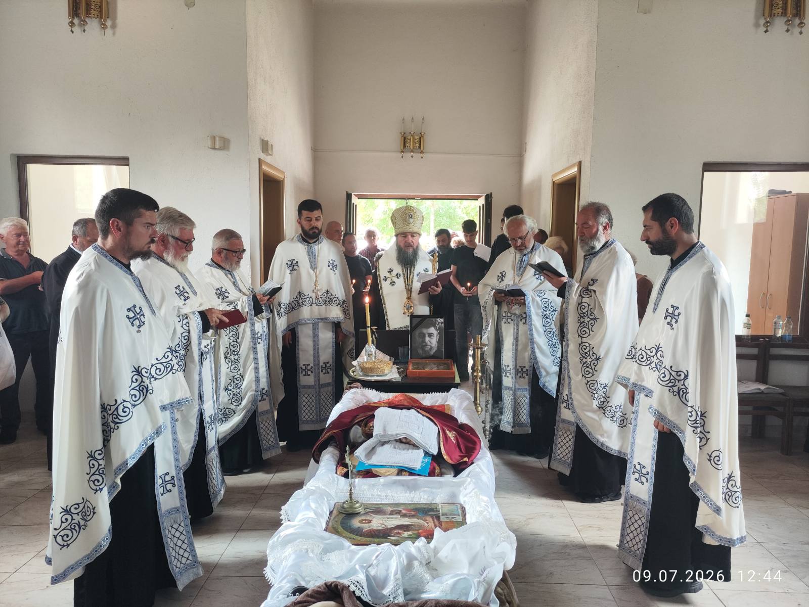 Се упокои во Господа јереј Драган Спасовски од Куманово