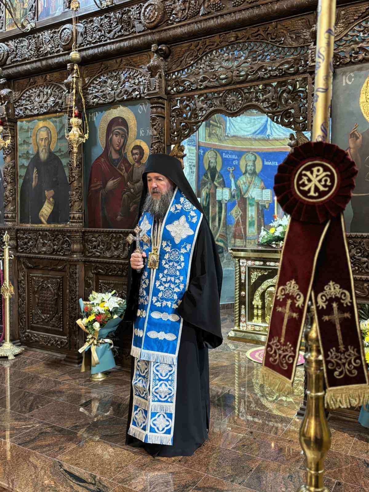Вечерна богослужба за тринаесетта недела по Педесетница