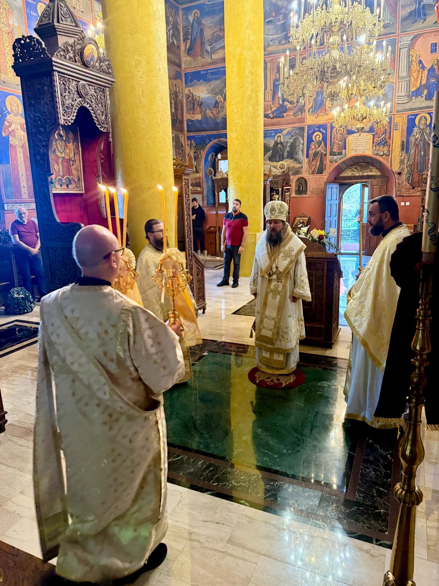 Тринаесетта недела по Педесетница