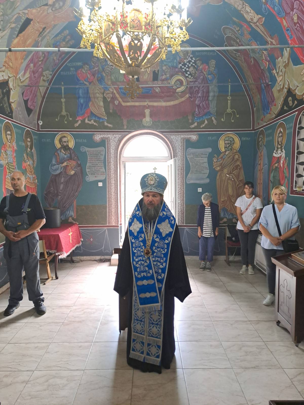 Вечерна богослужба за Недела петнаесетта по Педесетница