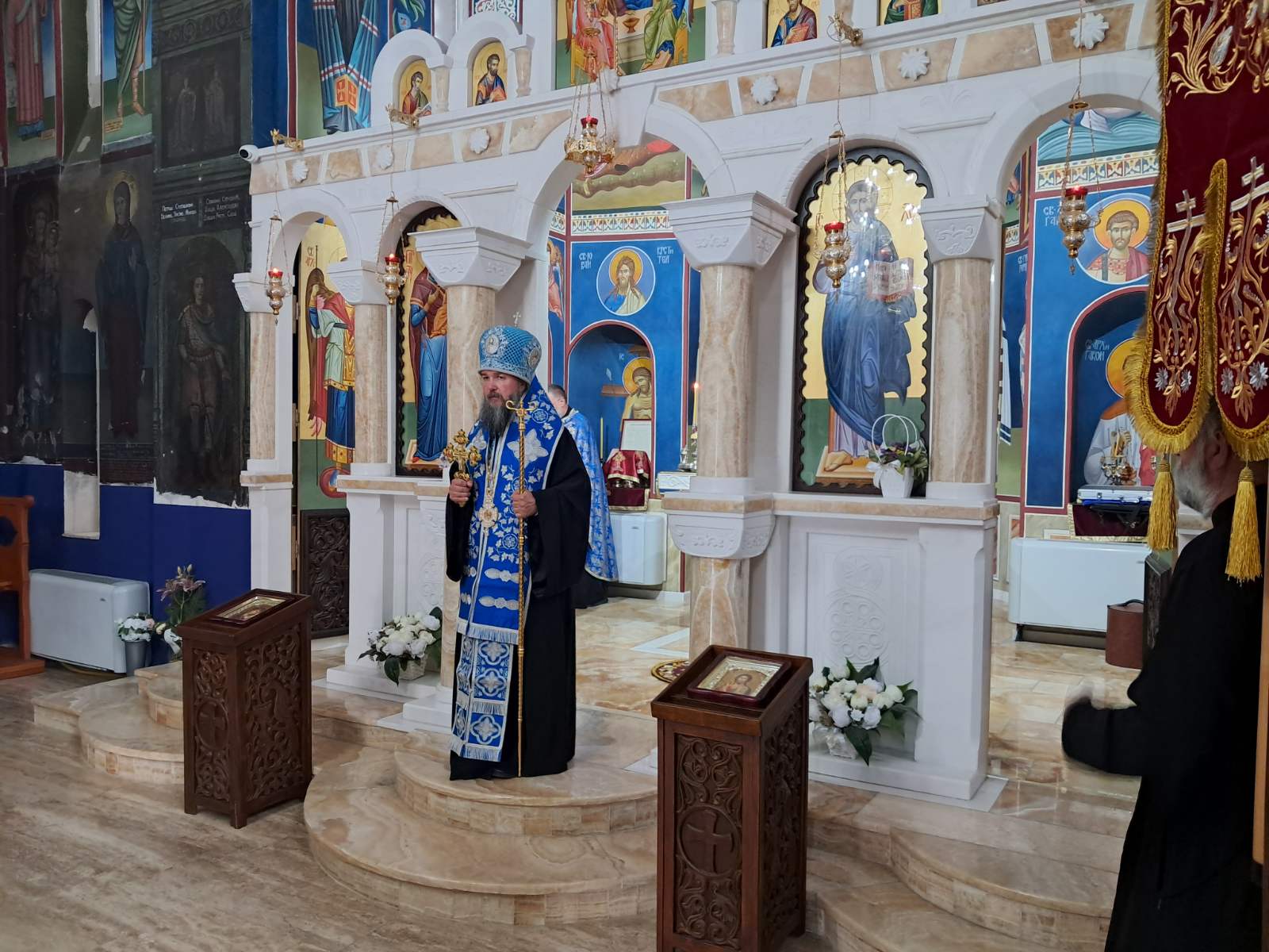 Вечерна богослужба на Рождество на Пресвета Богородица