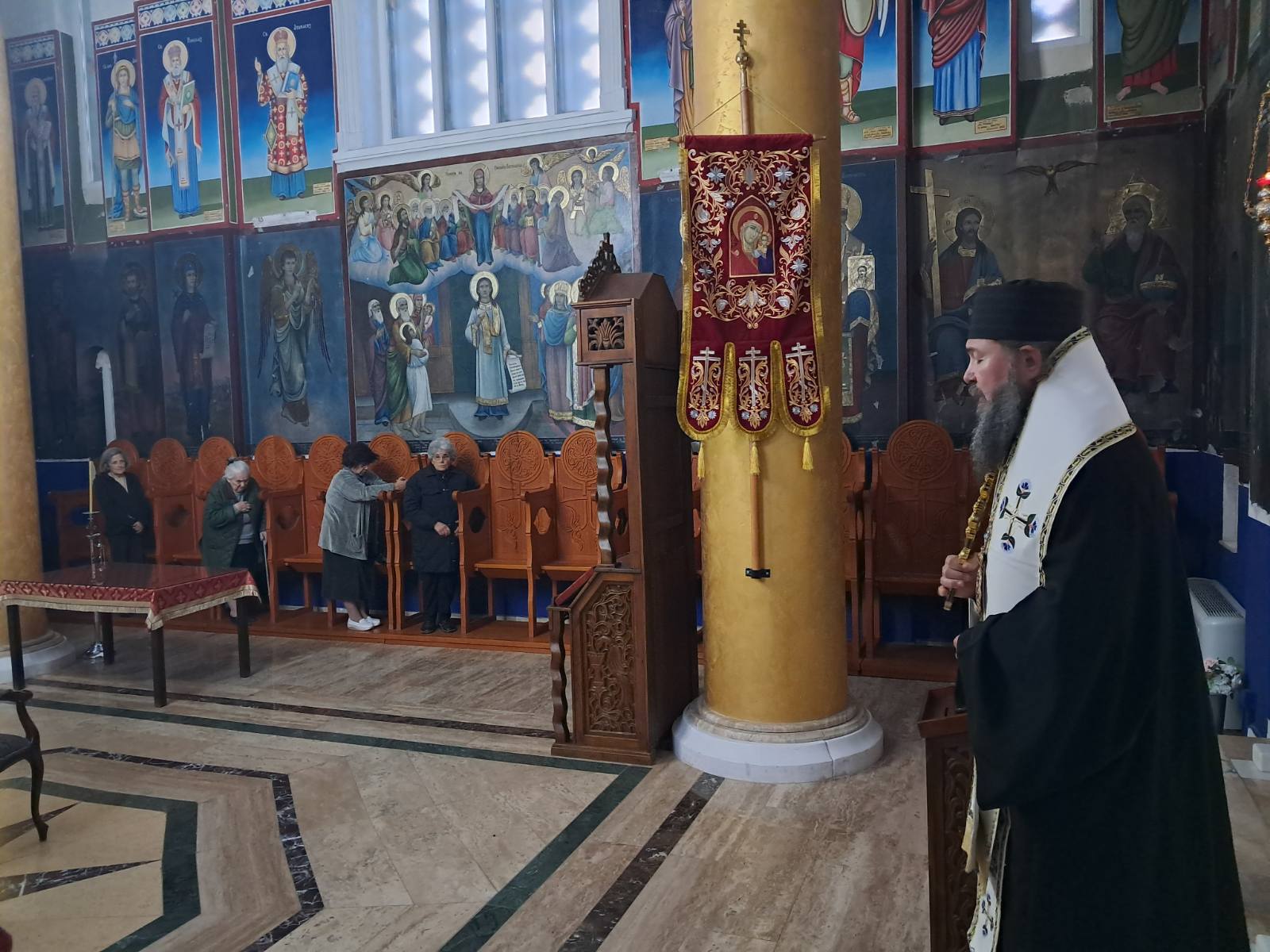 Вечерна богослужба за дваесет и прва Недела по Педесетница