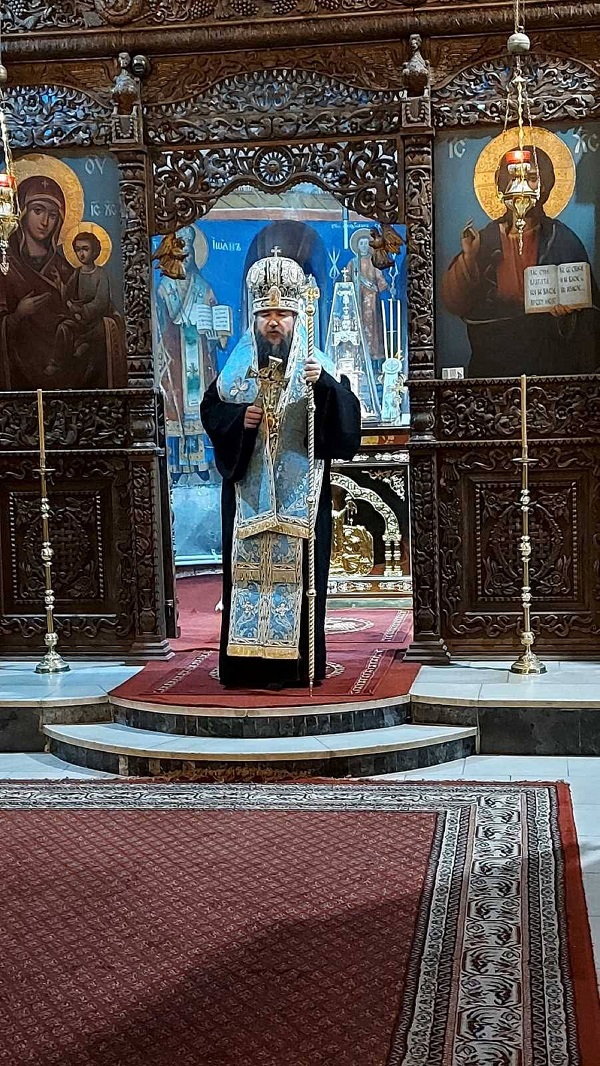 Вечерна богослужба за Благовештение на Пресвета Богородица