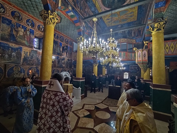 Дваесет и четврта недела по Педесетница