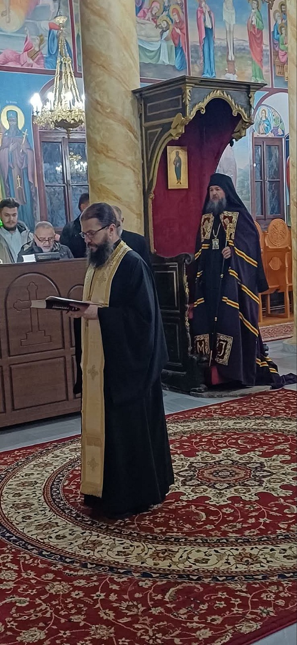 Вечерна Богослужба за празникот на свети Григориј Палама