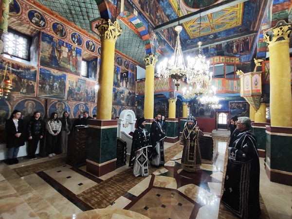 Литургија на претходноосветени дарови во Крива Паланка