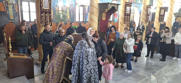 Литургија на претходноосветени дарови во Куманово