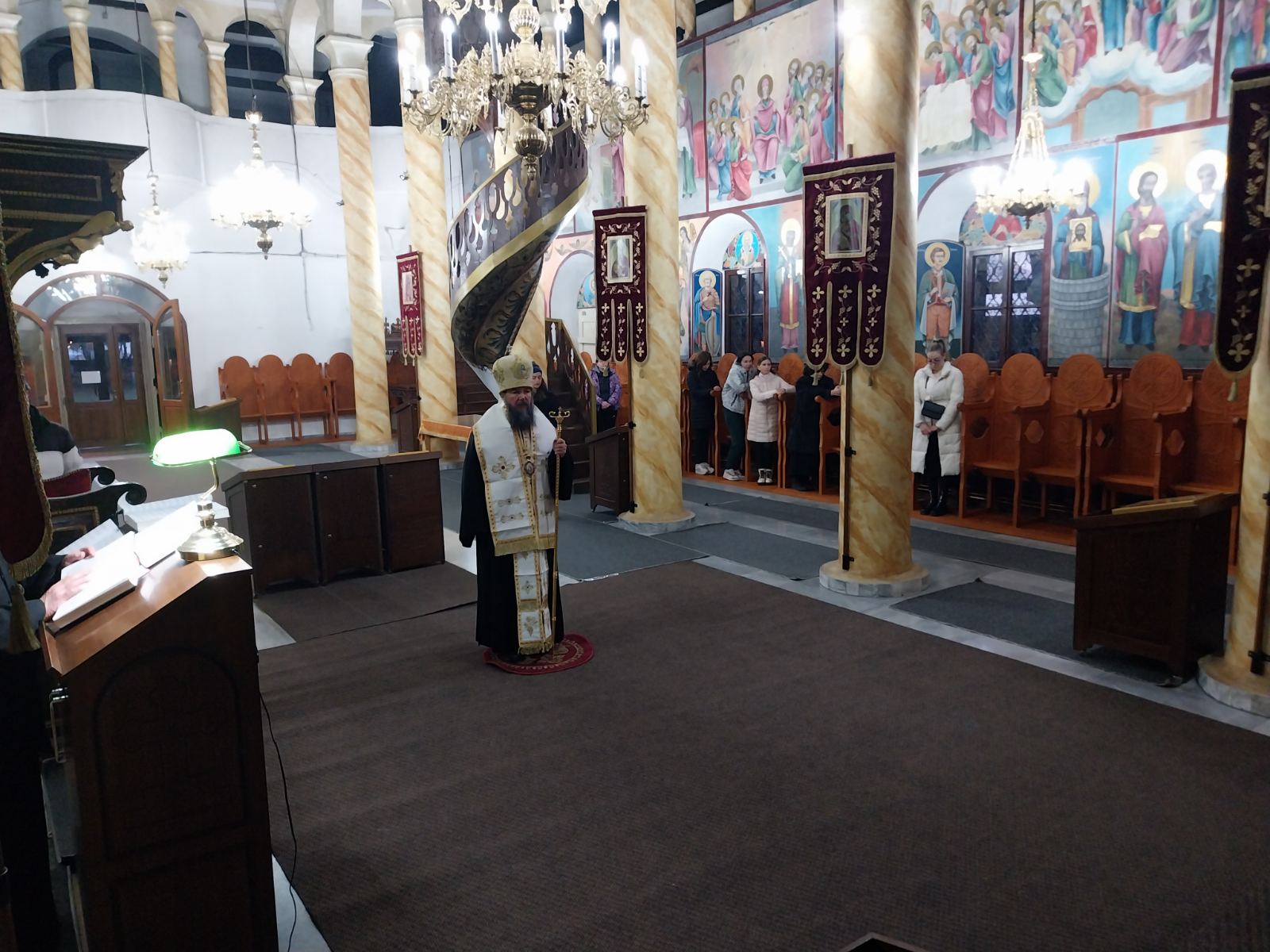 Вечерна богослужба за дваесет и седма Недела по Педесетница