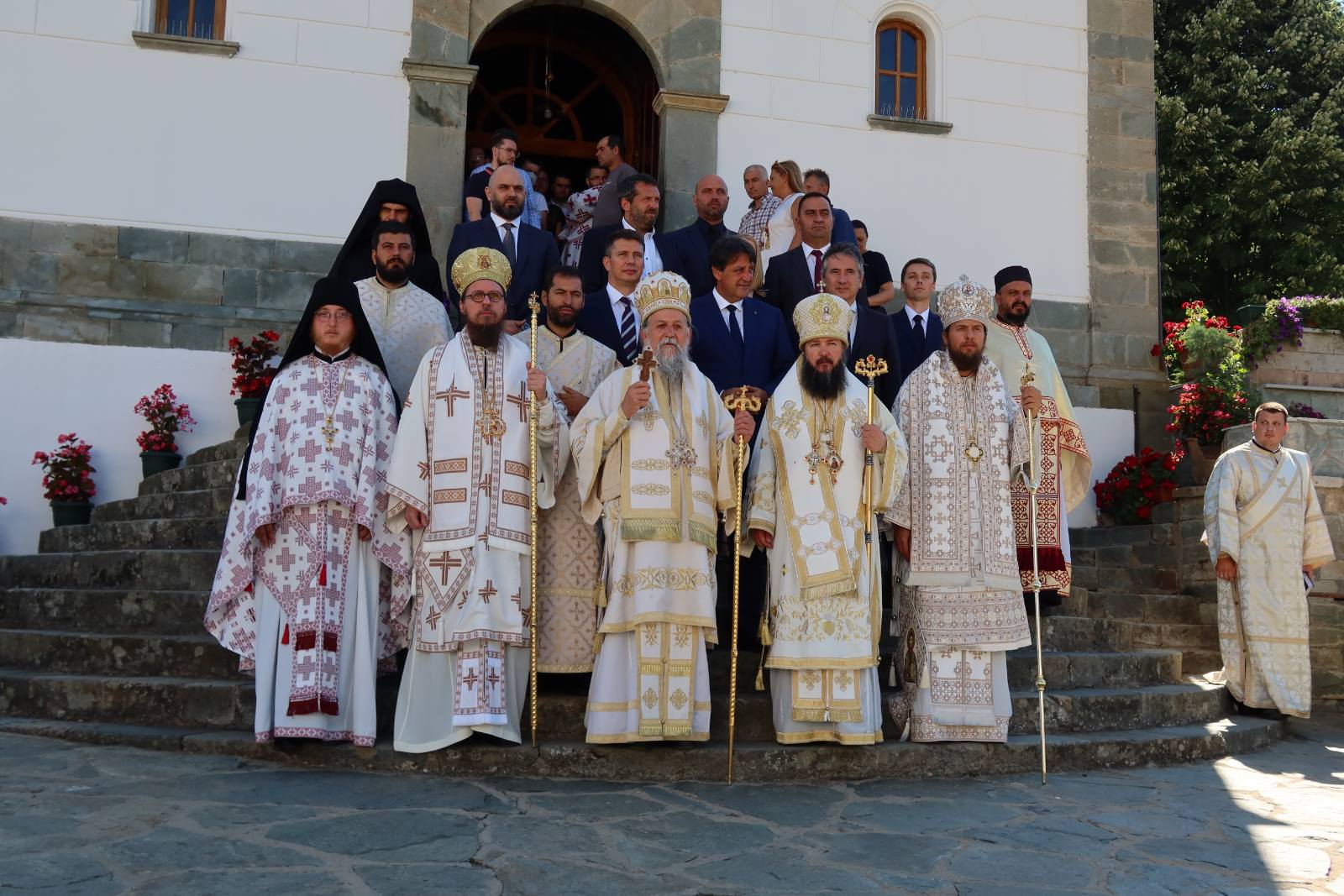 Света Литургија на празникот на свети пророк Илија – Илинден и на светите Пречистански преподобномаченици