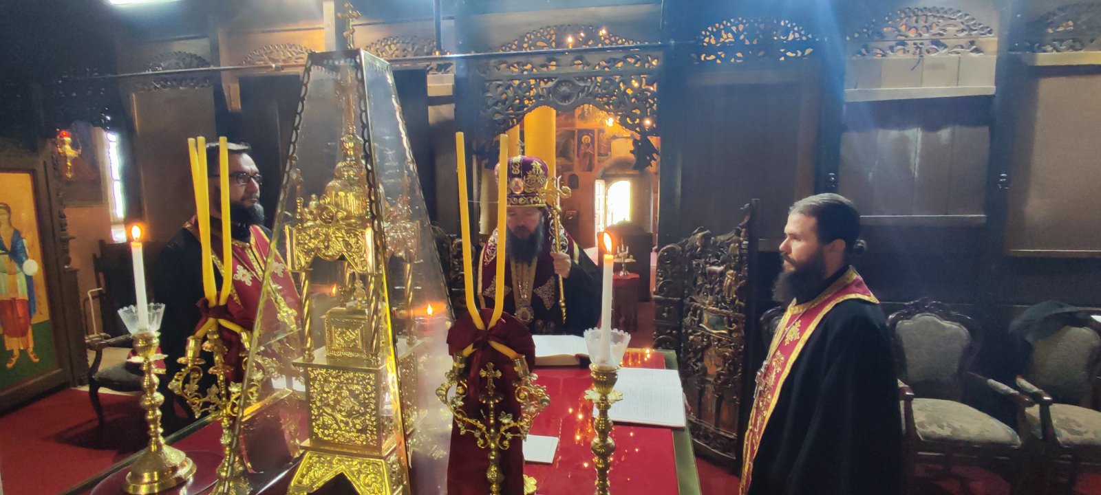 Вечерна богослужба за Недела на св. Марија Египетска