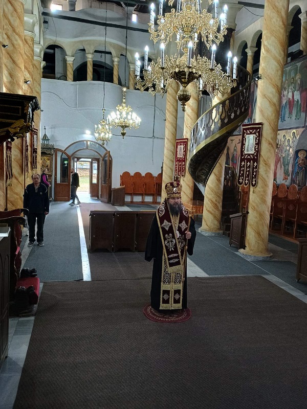 Вечерна богослужба за Недела на Православието