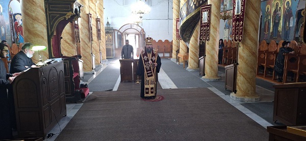 Вечерна богослужба за Недела на свети Григориј Палама