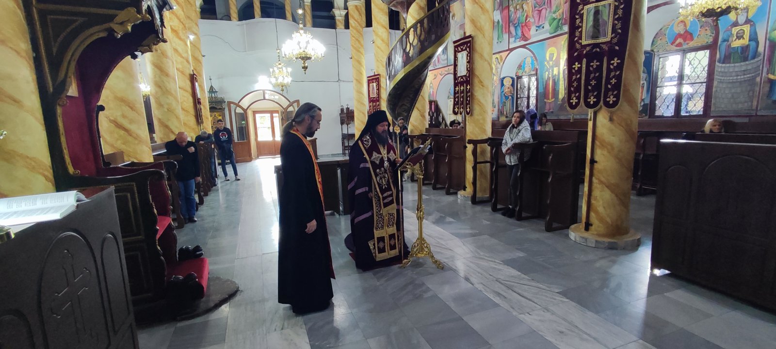 Повечерие со Канон на св. Андреј Критски