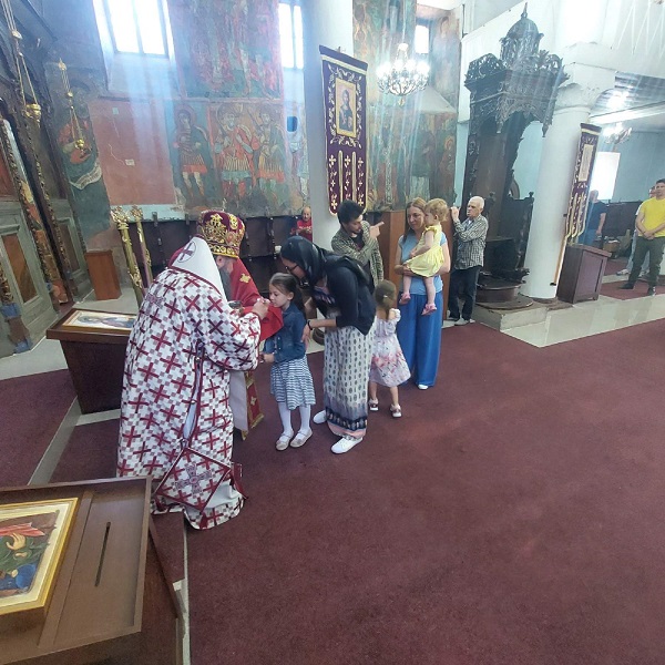 Седма недела по Педесетница