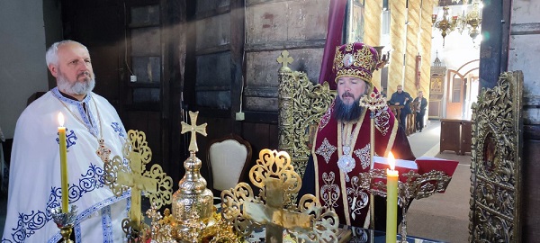 Вечерна богослужба за Недела на Православието