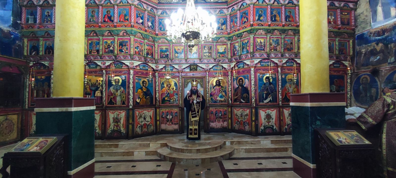 Вечерна богослужба за Недела на свети Јован Лествичник