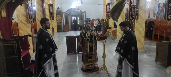 Велики вторник – Литургија на претходноосветени Дарови
