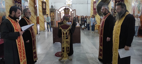 Повечерие со  Канон на св. Андреј Критски
