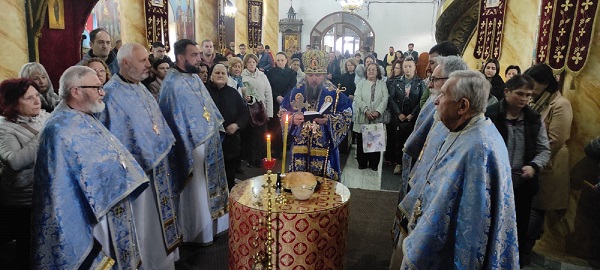 Благовештение на Пресвета Богородица